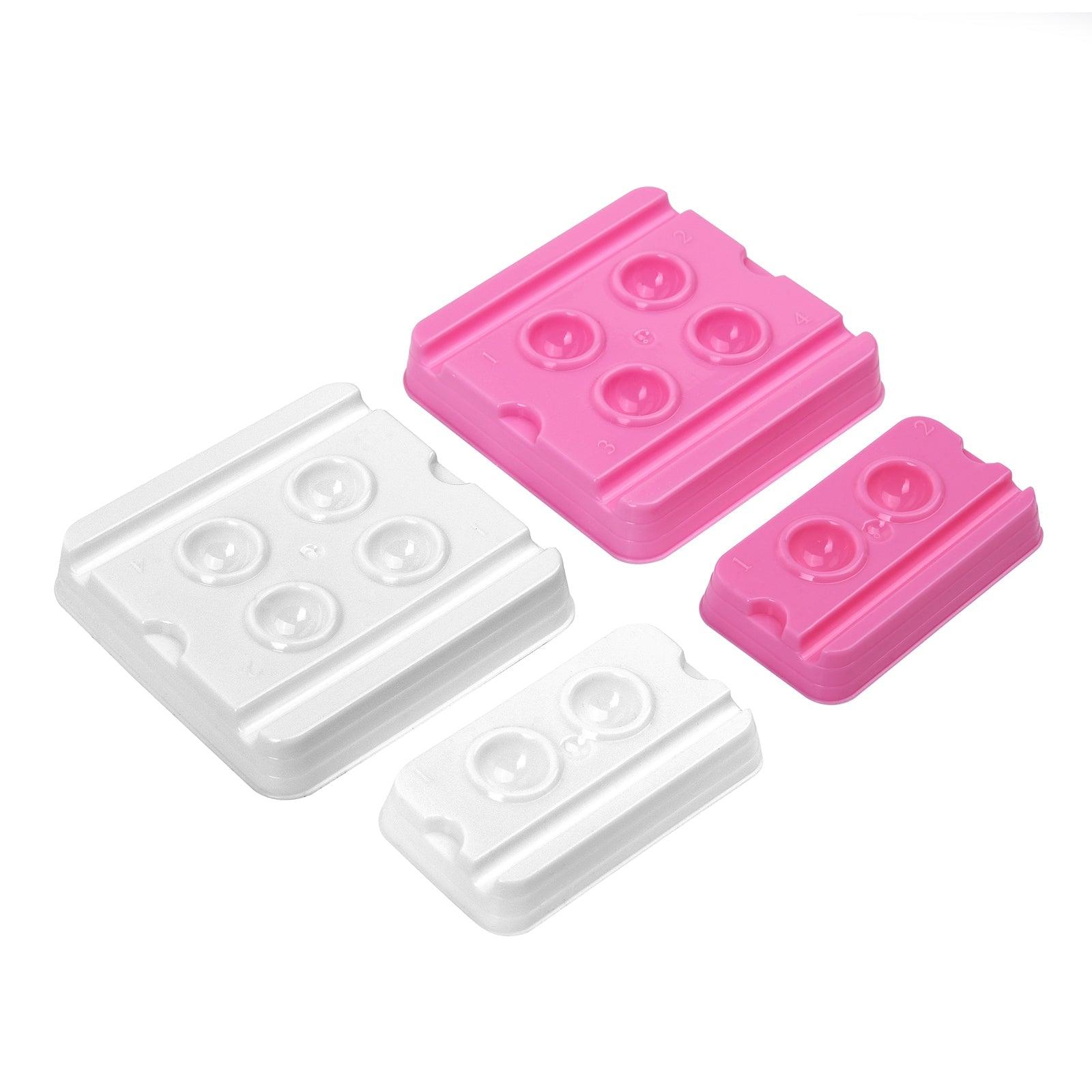 OneMed Disposable Dental Mixing Wells 2 Wells Pink 500Pcs/Pack - OneMed Dental OneMed Disposable Dental Mixing Wells 2 Wells Pink 500Pcs/Pack - OneMed Dental