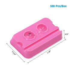 OneMed Disposable Dental Mixing Wells 2 Wells Pink 500Pcs/Pack - OneMed Dental OneMed Disposable Dental Mixing Wells 2 Wells Pink 500Pcs/Pack - OneMed Dental