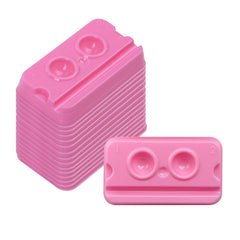 OneMed Disposable Dental Mixing Wells 2 Wells Pink 500Pcs/Pack - OneMed Dental OneMed Disposable Dental Mixing Wells 2 Wells Pink 500Pcs/Pack - OneMed Dental