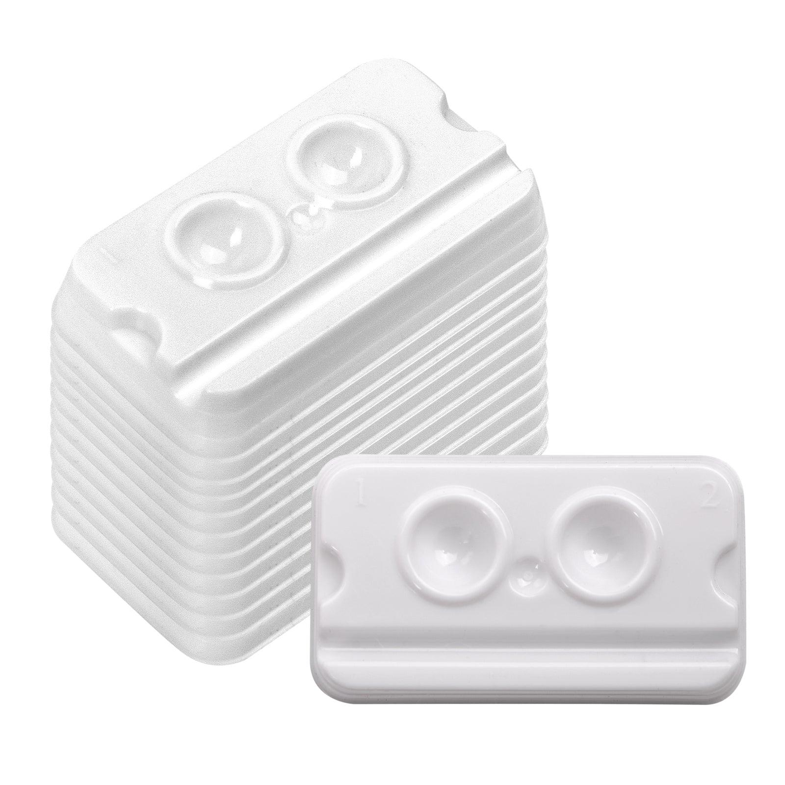 OneMed Disposable Dental Mixing Wells 2 Wells White 500Pcs/Pack - OneMed Dental OneMed Disposable Dental Mixing Wells 2 Wells White 500Pcs/Pack - OneMed Dental