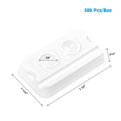 OneMed Disposable Dental Mixing Wells 2 Wells White 500Pcs/Pack - OneMed Dental OneMed Disposable Dental Mixing Wells 2 Wells White 500Pcs/Pack - OneMed Dental