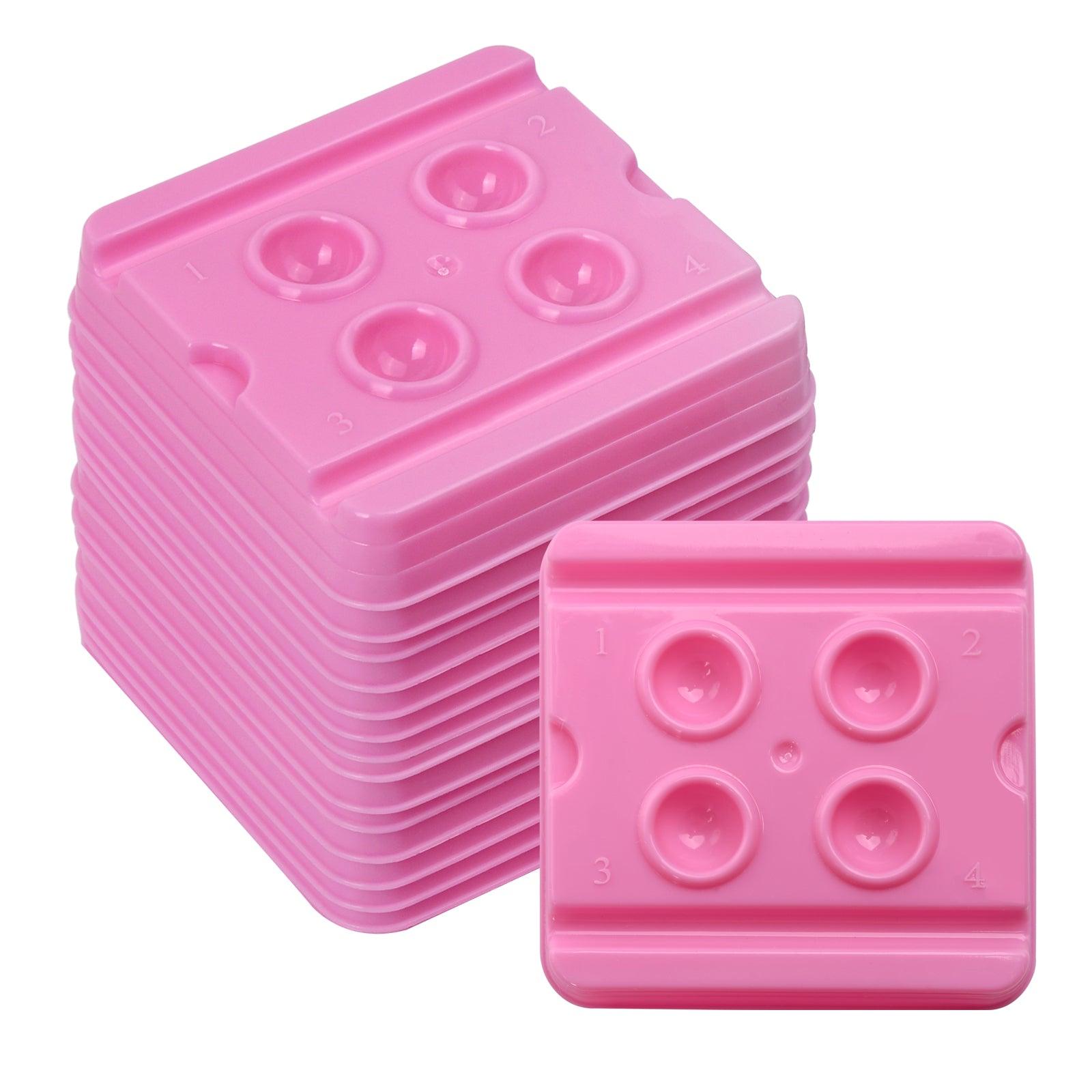 OneMed Disposable Dental Mixing Wells 4 Wells Pink 400Pcs/Pack - OneMed Dental OneMed Disposable Dental Mixing Wells 4 Wells Pink 400Pcs/Pack - OneMed Dental