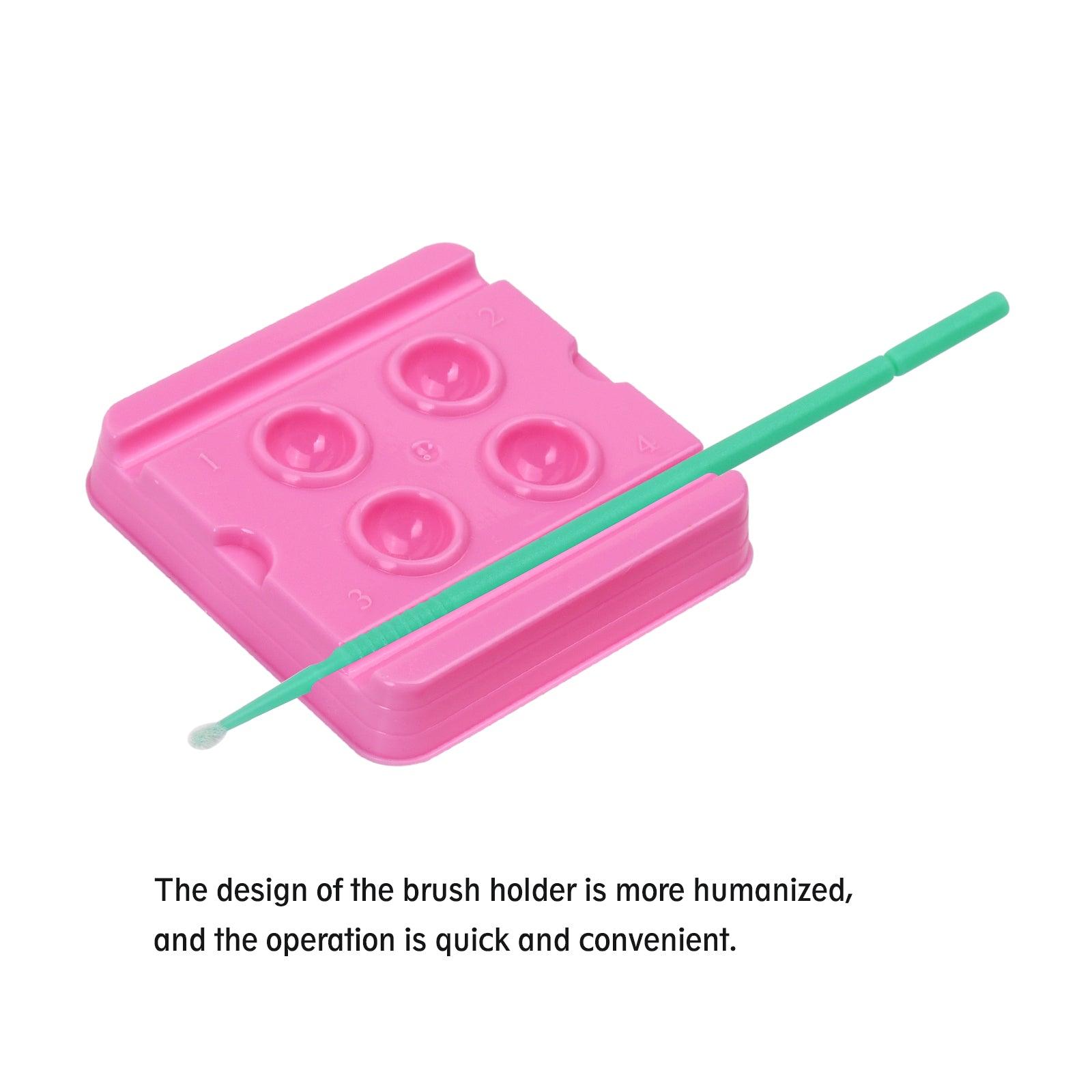 OneMed Disposable Dental Mixing Wells 4 Wells Pink 400Pcs/Pack - OneMed Dental OneMed Disposable Dental Mixing Wells 4 Wells Pink 400Pcs/Pack - OneMed Dental