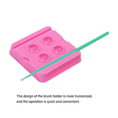 OneMed Disposable Dental Mixing Wells 4 Wells Pink 400Pcs/Pack - OneMed Dental OneMed Disposable Dental Mixing Wells 4 Wells Pink 400Pcs/Pack - OneMed Dental