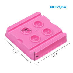 OneMed Disposable Dental Mixing Wells 4 Wells Pink 400Pcs/Pack - OneMed Dental OneMed Disposable Dental Mixing Wells 4 Wells Pink 400Pcs/Pack - OneMed Dental