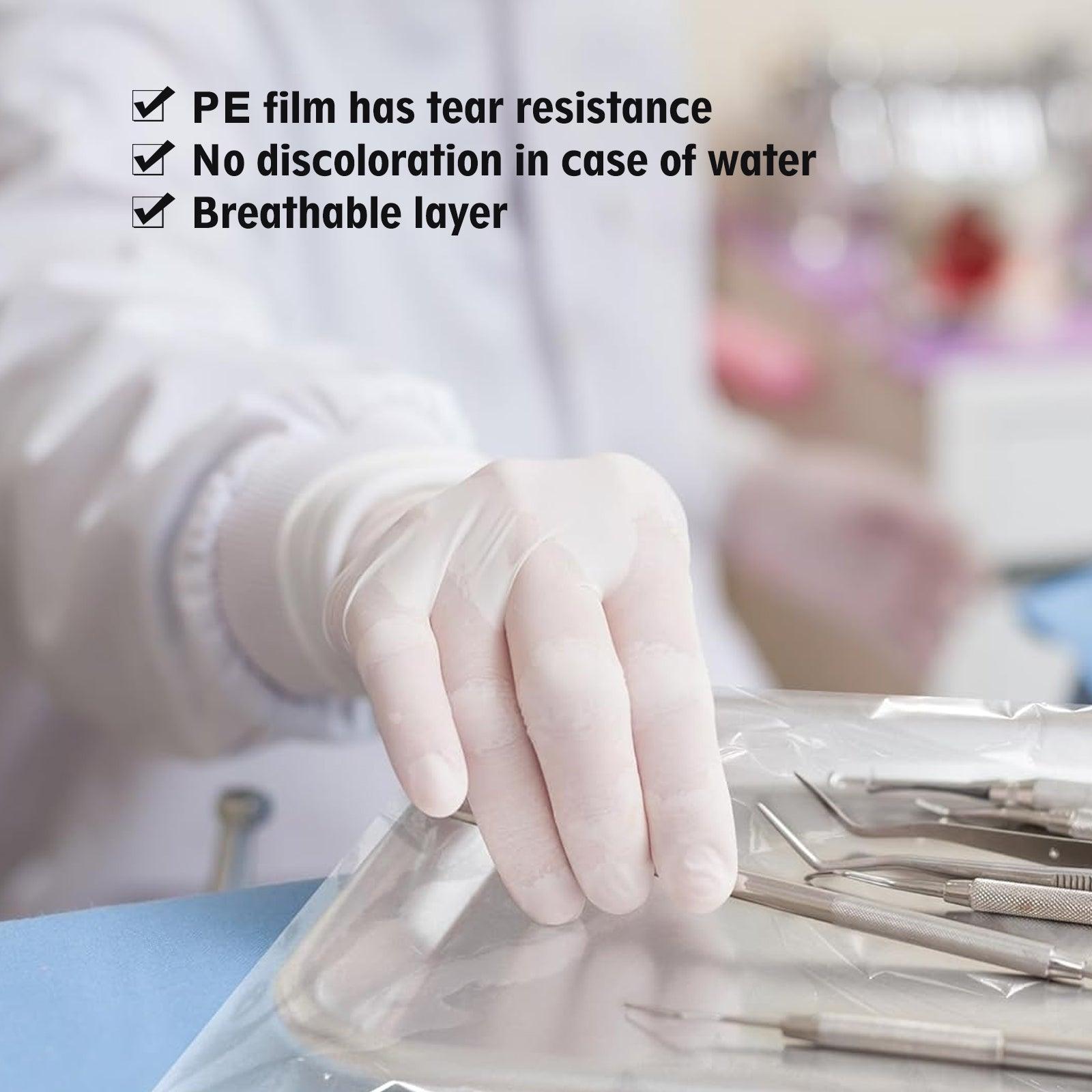 OneMed Dental disposable tray sleeves Size B 14”X 10-1/2” Box of 500 - OneMed Dental OneMed Dental disposable tray sleeves Size B 14”X 10-1/2” Box of 500 - OneMed Dental