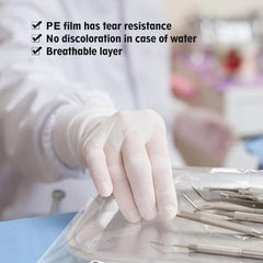 OneMed Dental disposable tray sleeves Size B 14”X 10-1/2” Box of 500 - OneMed Dental OneMed Dental disposable tray sleeves Size B 14”X 10-1/2” Box of 500 - OneMed Dental
