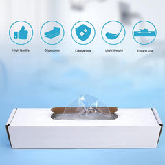 OneMed disposable x-ray sensor sleeves 1-3/8"x8" Box of 500 - OneMed Dental OneMed disposable x-ray sensor sleeves 1-3/8"x8" Box of 500 - OneMed Dental