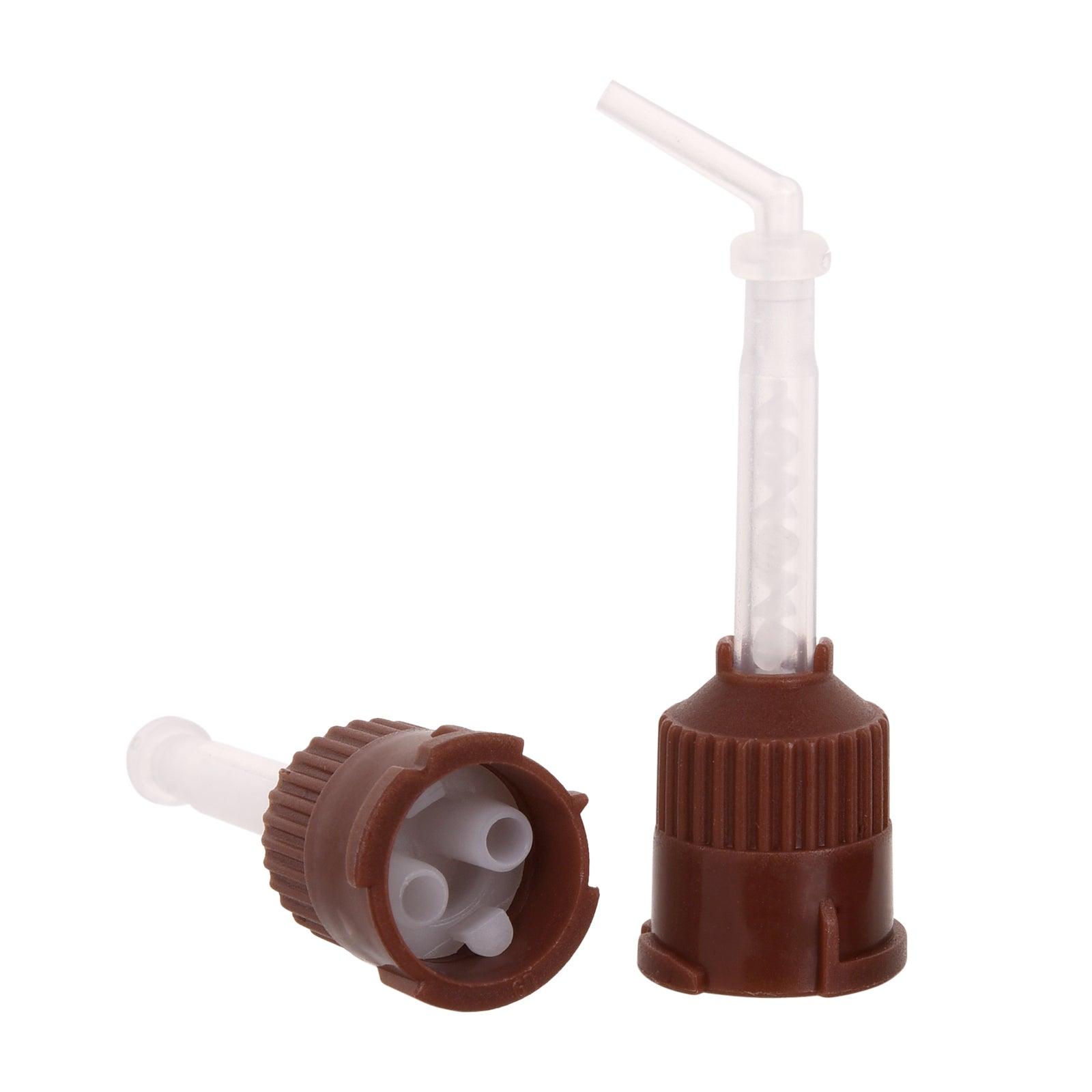 OneMed Dental Mixing Tips HP Brown with Intraoral Tips 50Pcs/Bag - OneMed Dental OneMed Dental Mixing Tips HP Brown with Intraoral Tips 50Pcs/Bag - OneMed Dental