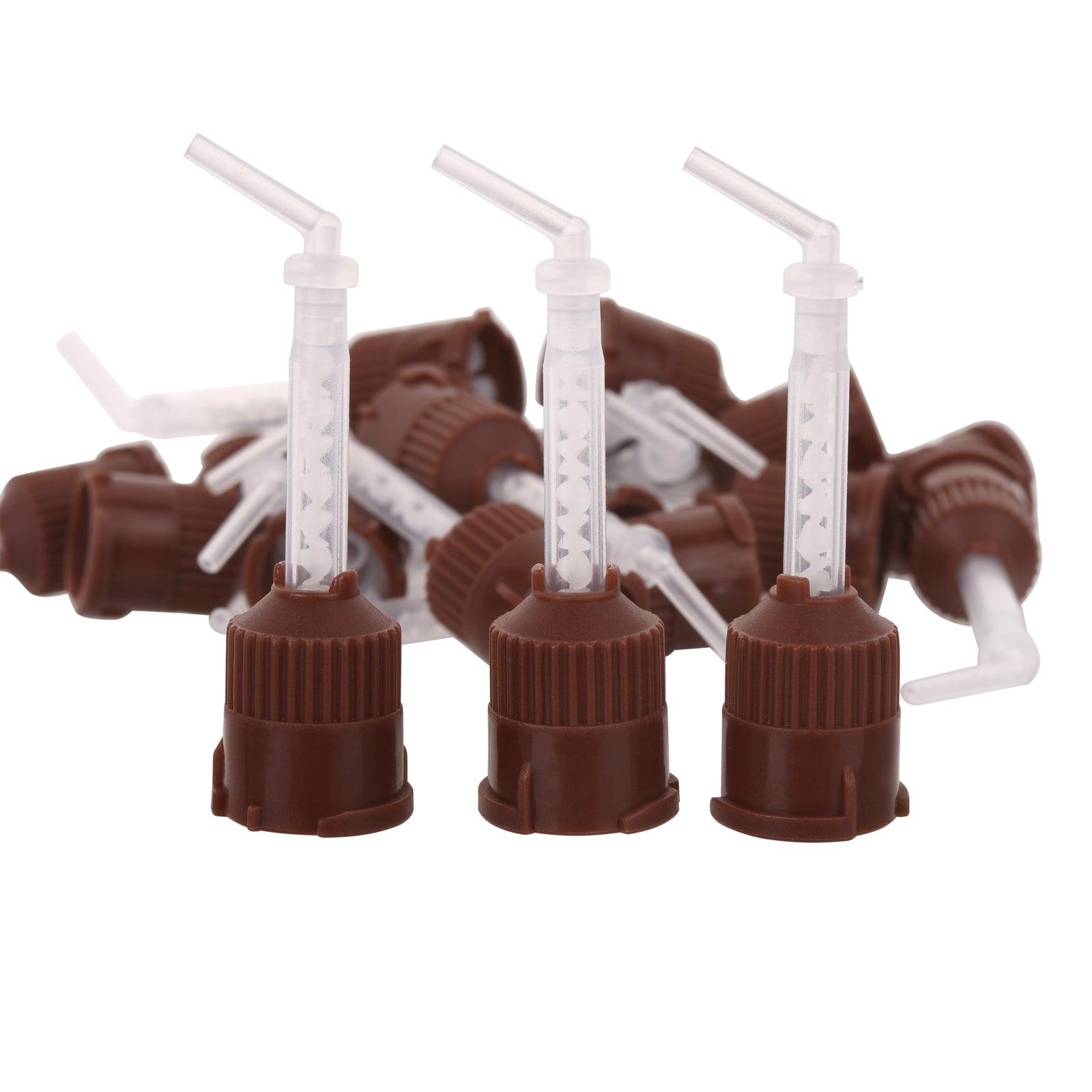OneMed Dental Mixing Tips HP Brown with Intraoral Tips 50Pcs/Bag - OneMed Dental OneMed Dental Mixing Tips HP Brown with Intraoral Tips 50Pcs/Bag - OneMed Dental