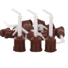 OneMed Dental Mixing Tips HP Brown with Intraoral Tips 50Pcs/Bag - OneMed Dental OneMed Dental Mixing Tips HP Brown with Intraoral Tips 50Pcs/Bag - OneMed Dental