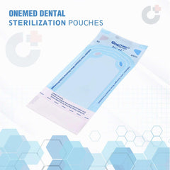 OneMed Dental Self-Sealing Sterilization Pouches 2.25x5 inch 200/Box - OneMed Dental OneMed Dental Self-Sealing Sterilization Pouches 2.25x5 inch 200/Box - OneMed Dental