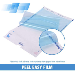 OneMed Dental Self-Sealing Sterilization Pouches 2.25x5 inch 200/Box - OneMed Dental OneMed Dental Self-Sealing Sterilization Pouches 2.25x5 inch 200/Box - OneMed Dental