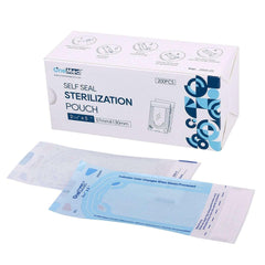 OneMed Dental Self-Sealing Sterilization Pouches 2.25x5 inch 200/Box - OneMed Dental OneMed Dental Self-Sealing Sterilization Pouches 2.25x5 inch 200/Box - OneMed Dental