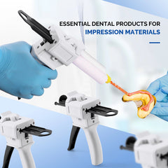 OneMed 50ml Dispensing Gun Kit Impression Mixing Dispensing Dispenser AB Gun 4:1/10:1