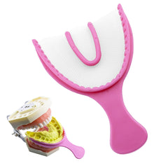 Dental Impression Bite Registration Triple Trays - Full Arch(30 Pcs/Bag)