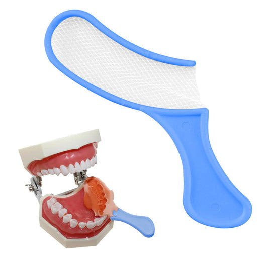 Dental Impression Bite Registration Triple Trays - Sideless(50 Pcs/Bag)