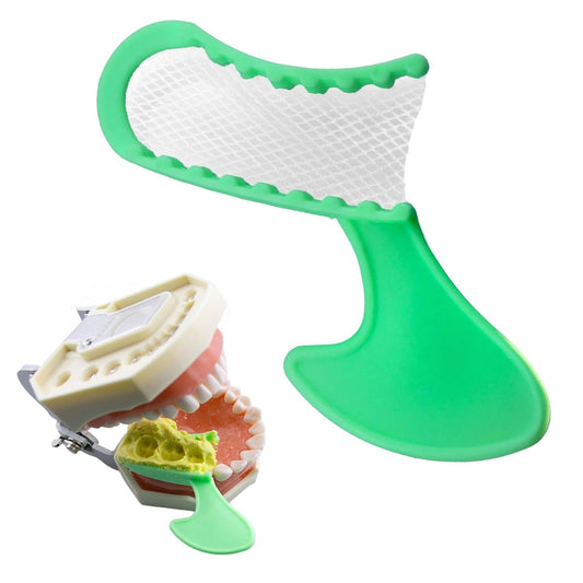 Dental Impression Bite Registration Triple Trays - Posterior(50 Pcs/Bag)