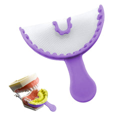 Dental Impression Bite Registration Triple Trays - Anterior(35 Pcs/Bag)