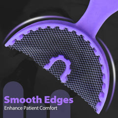 Dental Impression Bite Registration Triple Trays - Anterior(35 Pcs/Bag)