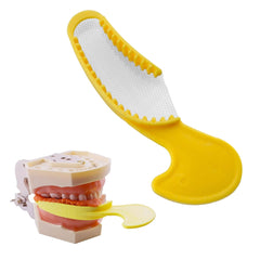 Dental Impression Bite Registration Triple Trays - Quadrant(35 Pcs/Bag)