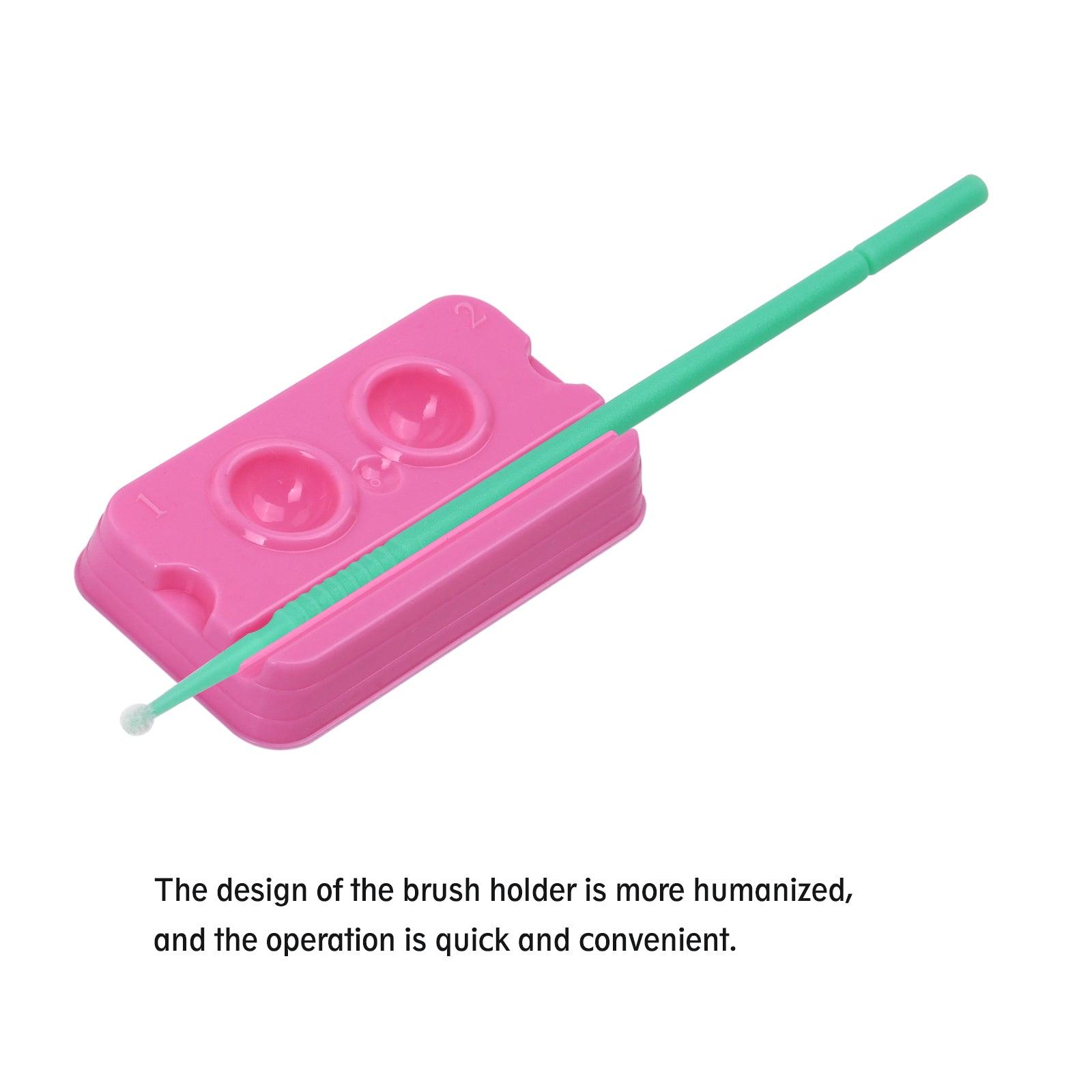 thumbnail image 2 of JMU Disposable Dental 2-Well Mixing Wells – 200pcs For Bonding Composites 2 of 5