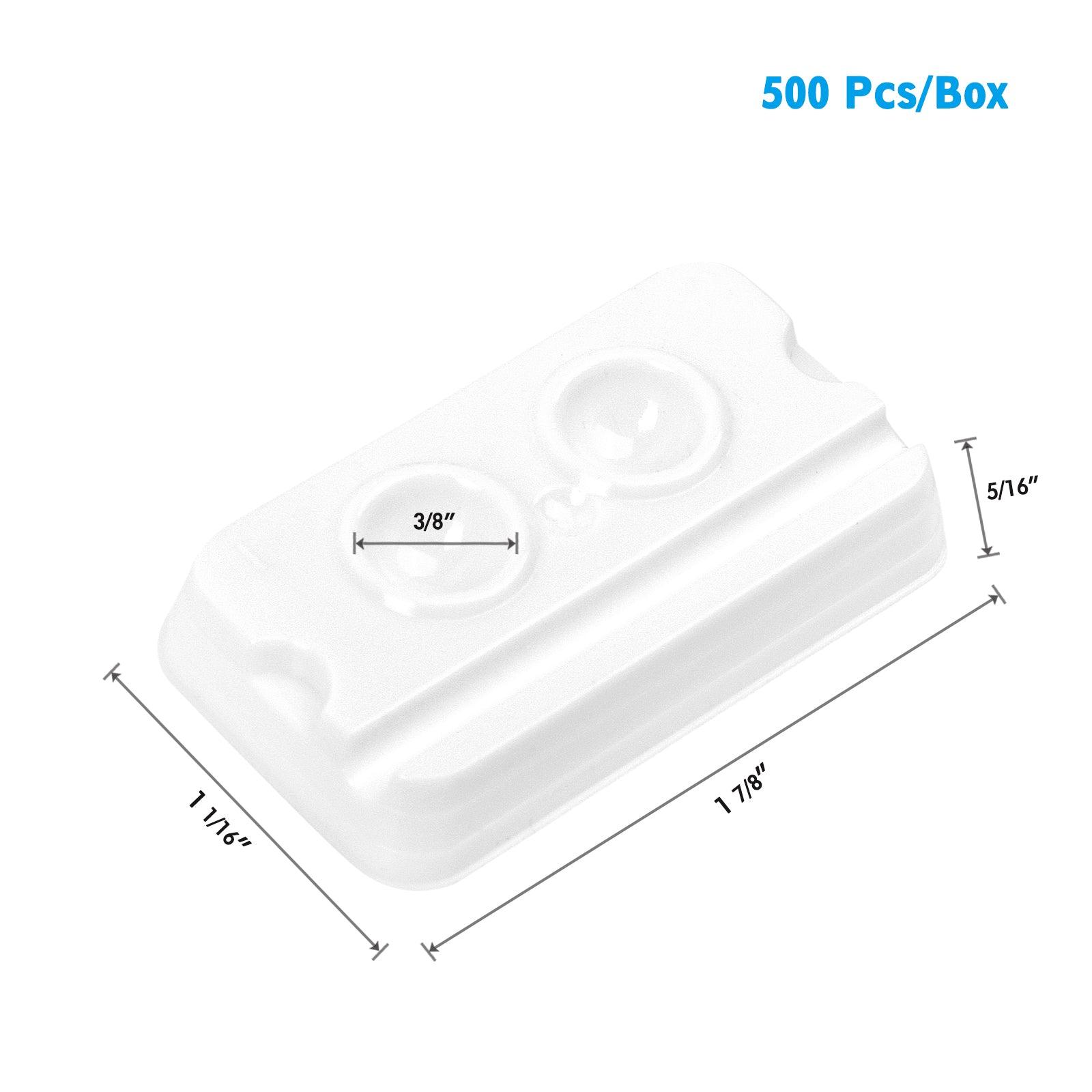 OneMed Disposable Dental Mixing Wells 2 Wells White 500Pcs/Pack - OneMed Dental