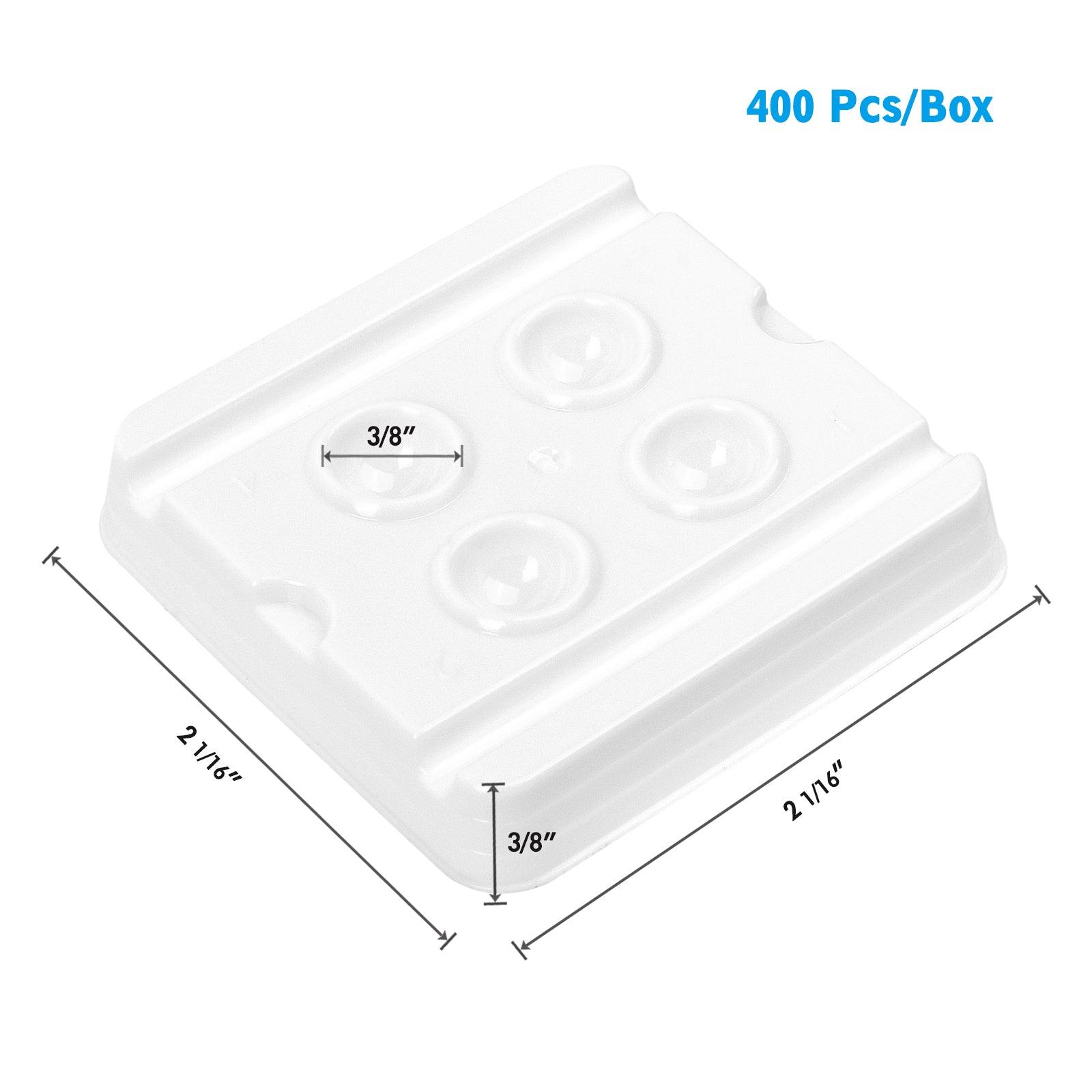 OneMed Disposable Dental Mixing Wells 4 Wells White 400Pcs/Pack - OneMed Dental