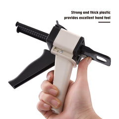 OneMed Dispenser Gun Impression Mixing Applied 50ml 10:1(4:1) AB Plastic Tube - OneMed Dental