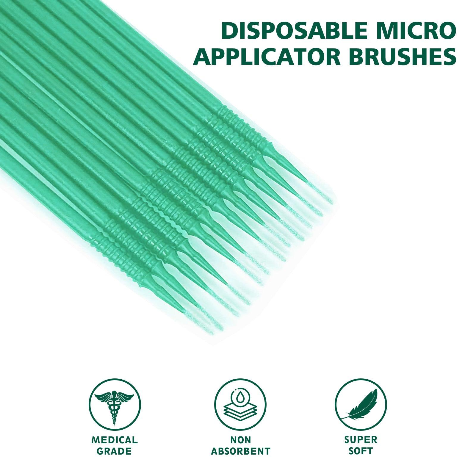 OneMed Disposable Micro Applicator Brush Extra Fine 1.2mm 100Pcs/Tube - OneMed Dental