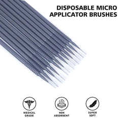 OneMed Disposable Micro Applicator Brush Extra Fine 1.2mm 100Pcs/Tube - OneMed Dental