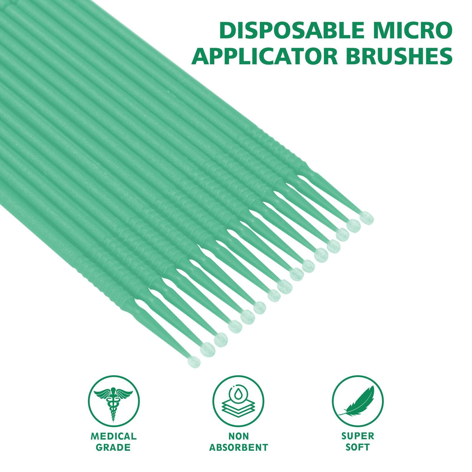 OneMed Disposable Micro Applicator Brush Fine 2.0mm 100Pcs/Tube - OneMed Dental