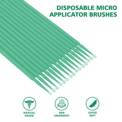 OneMed Disposable Micro Applicator Brush Fine 2.0mm 100Pcs/Tube - OneMed Dental