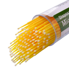 OneMed Disposable Micro Applicator Brush Fine 2.0mm 100Pcs/Tube - OneMed Dental