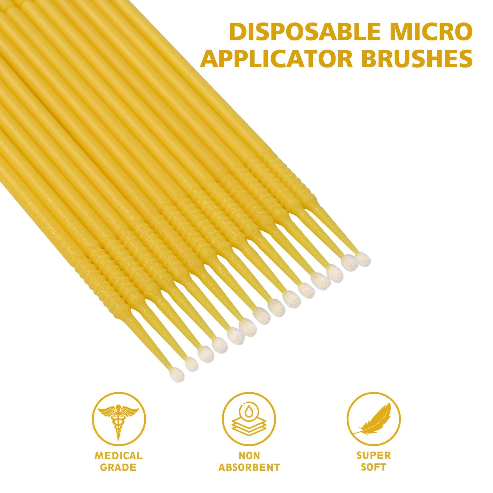 OneMed Disposable Micro Applicator Brush Fine 2.0mm 100Pcs/Tube - OneMed Dental