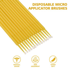 OneMed Disposable Micro Applicator Brush Fine 2.0mm 100Pcs/Tube - OneMed Dental