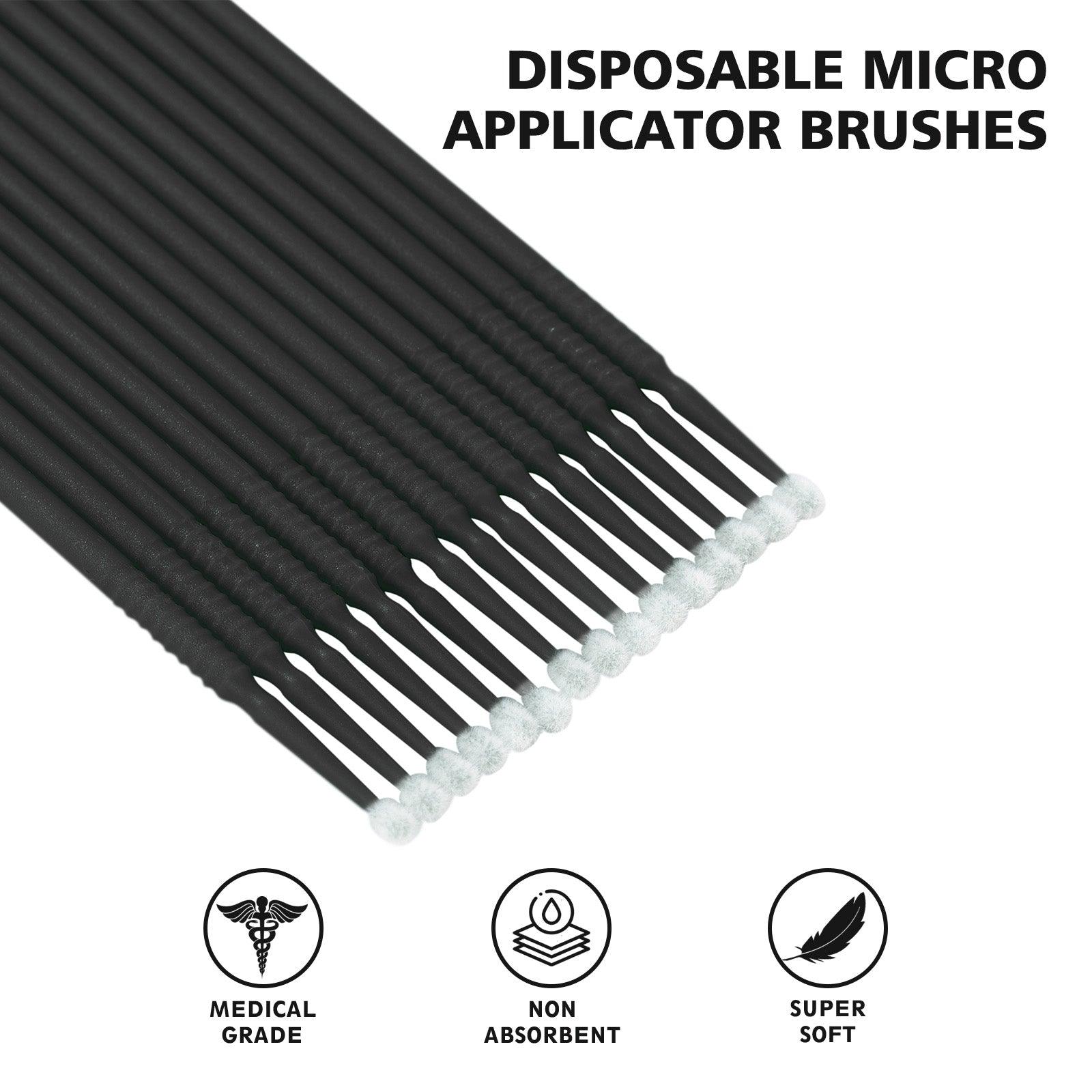 OneMed Disposable Micro Applicator Brush Regular 2.5mm 100Pcs/Tube - OneMed Dental