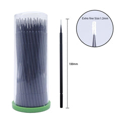 OneMed Disposable Micro Applicator Brush Extra Fine 1.2mm 100Pcs/Tube - OneMed Dental