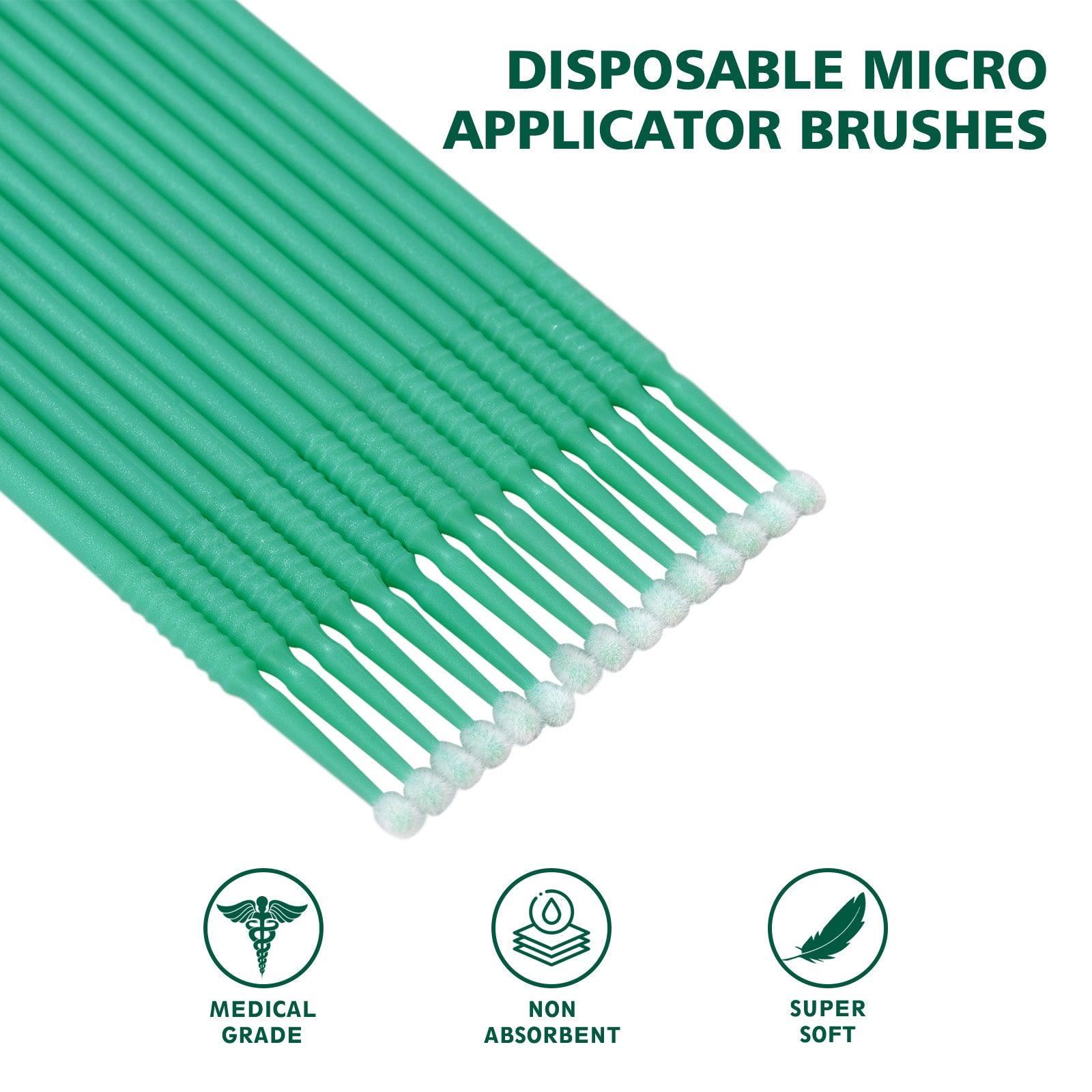 OneMed Disposable Micro Applicator Brush Regular 2.5mm 100Pcs/Tube - OneMed Dental