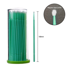 OneMed Disposable Micro Applicator Brush Regular 2.5mm 100Pcs/Tube - OneMed Dental