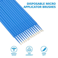 OneMed Disposable Micro Applicator Brush Super Fine 1.5mm 100Pcs/Tube - OneMed Dental