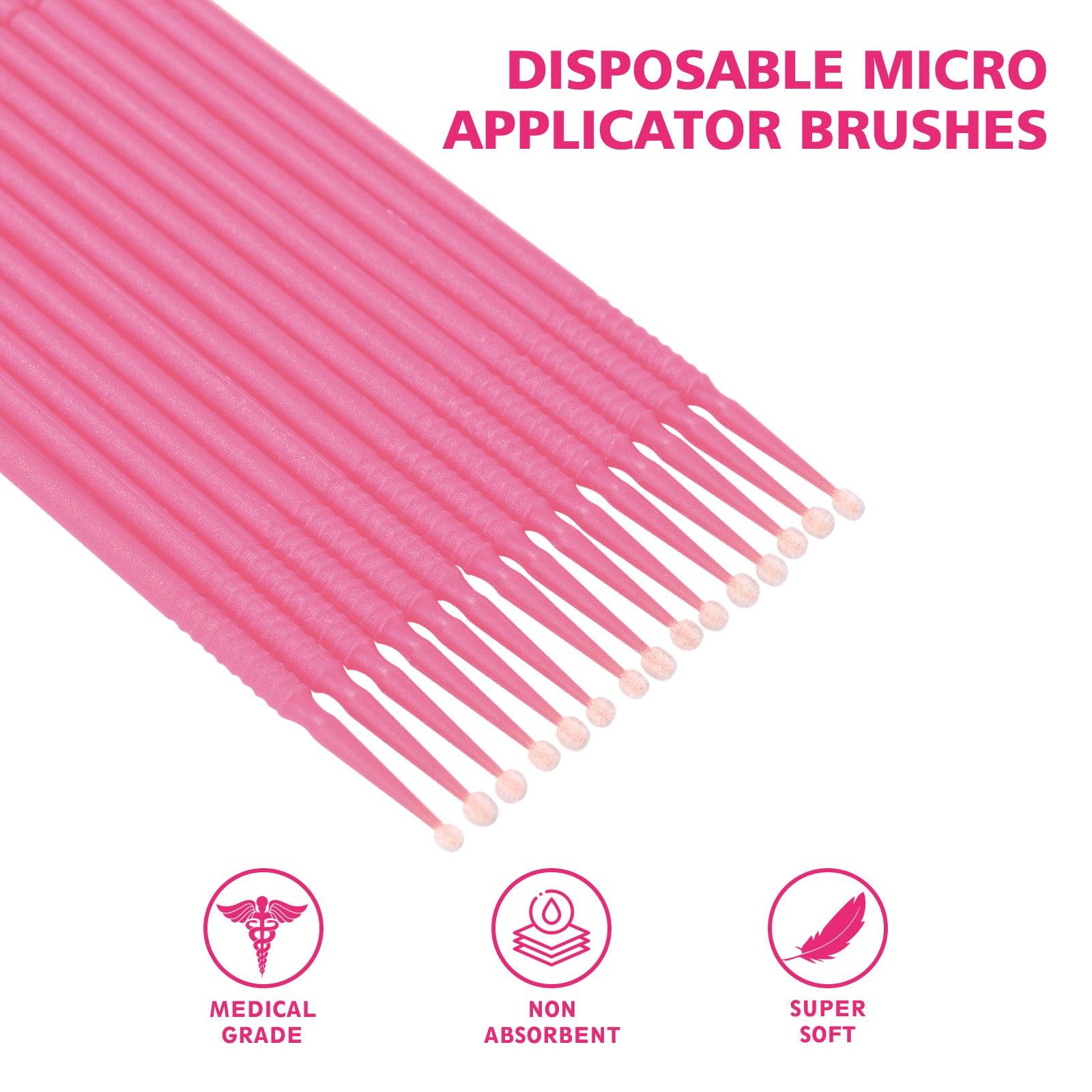 OneMed Disposable Micro Applicator Brush Super Fine 1.5mm 100Pcs/Tube - OneMed Dental