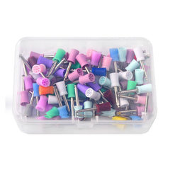 OneMed Disposable Dental Prophy Polishing Cups Latch Type Rainbow 100Pcs/Box - OneMed Dental