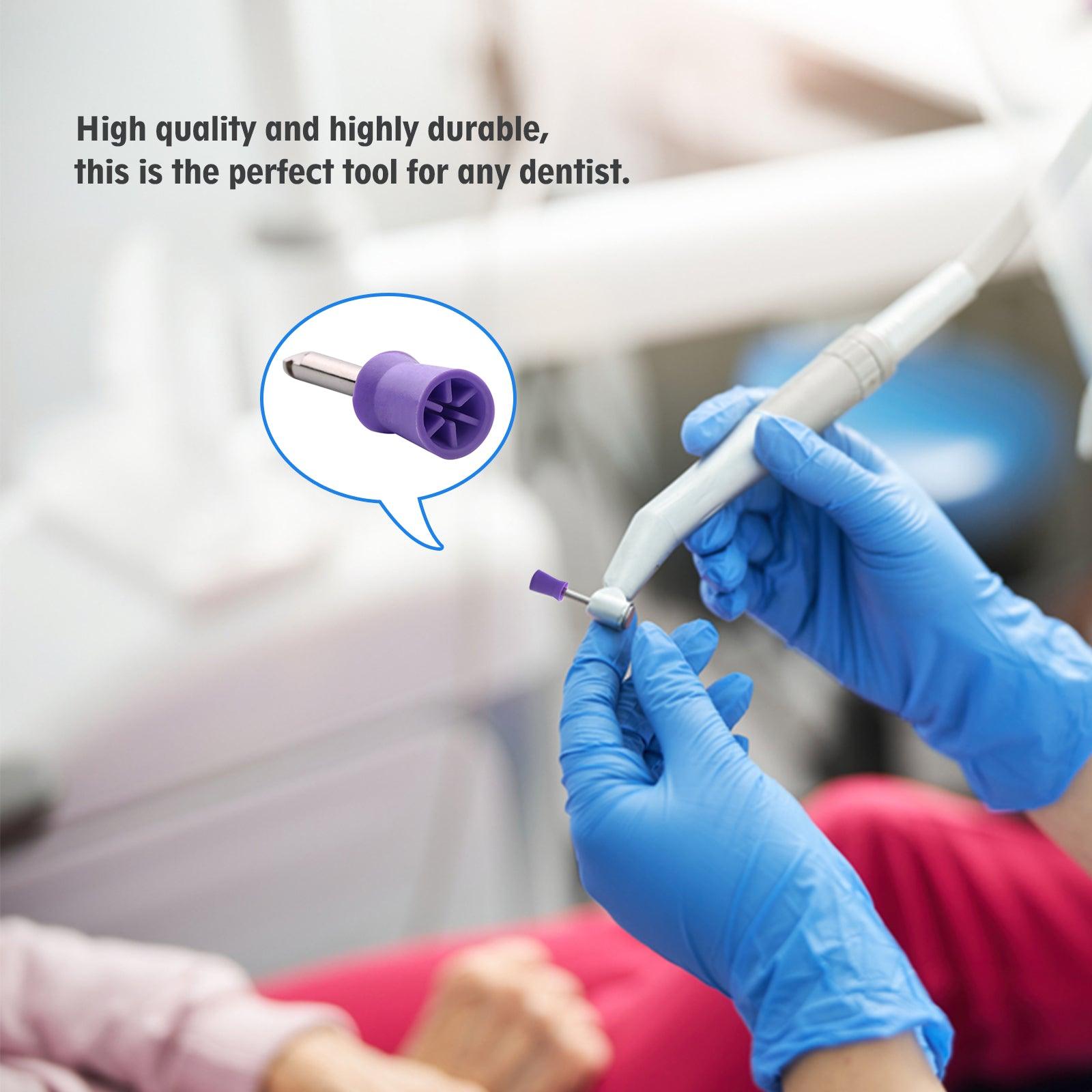 Dental Polishing Prophy Angle Cups – Latch Type For Contra Angle – 510(k) Cleared