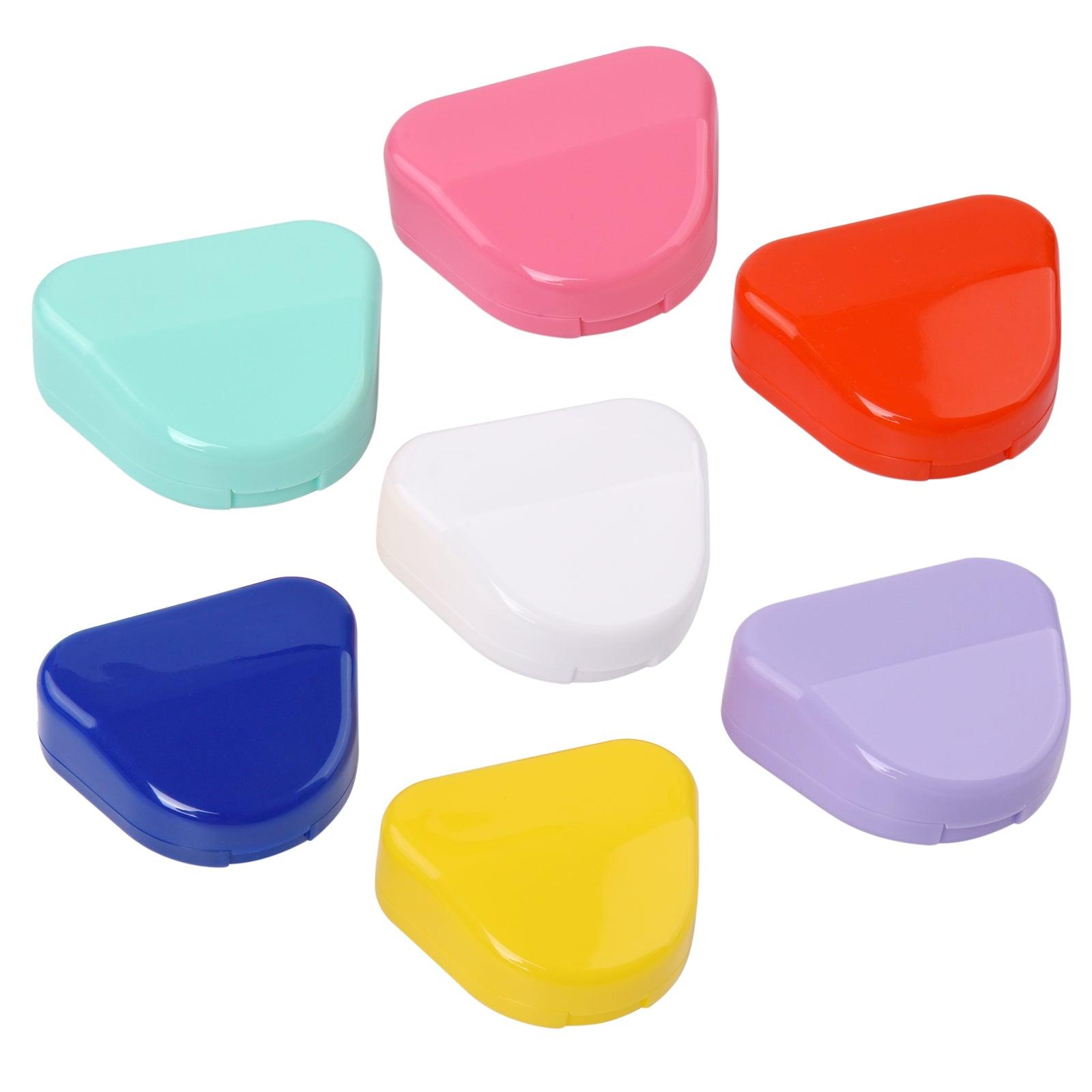 OneMed Dental Retainer Denture Storage Case Box Mouthguard Container Assorted - OneMed Dental