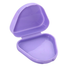 OneMed Dental Retainer Denture Storage Case Box Mouthguard Container Assorted - OneMed Dental