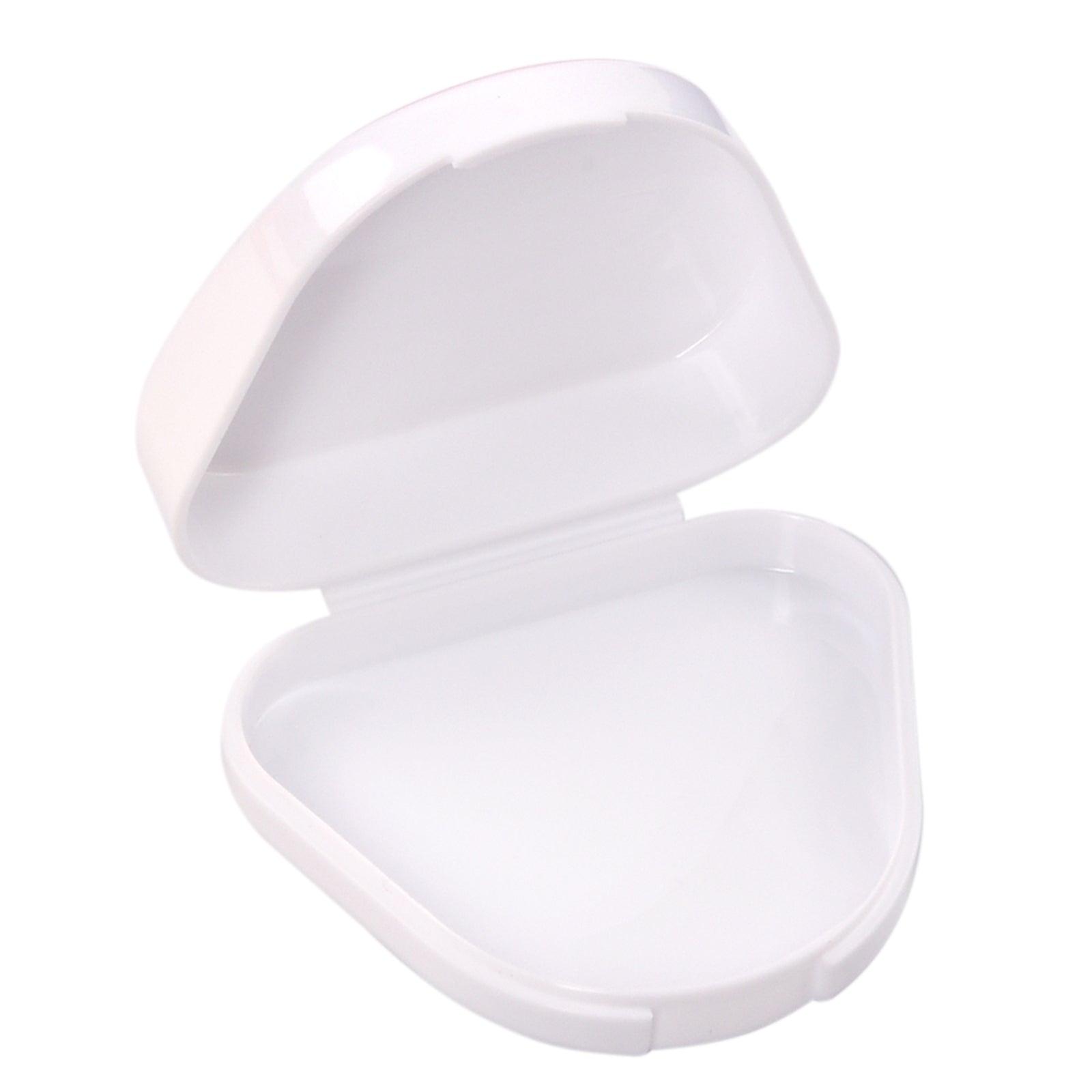 Dental Retainer & Denture Storage Case Box | Mouthguard Container Assorted Colors By OneMed