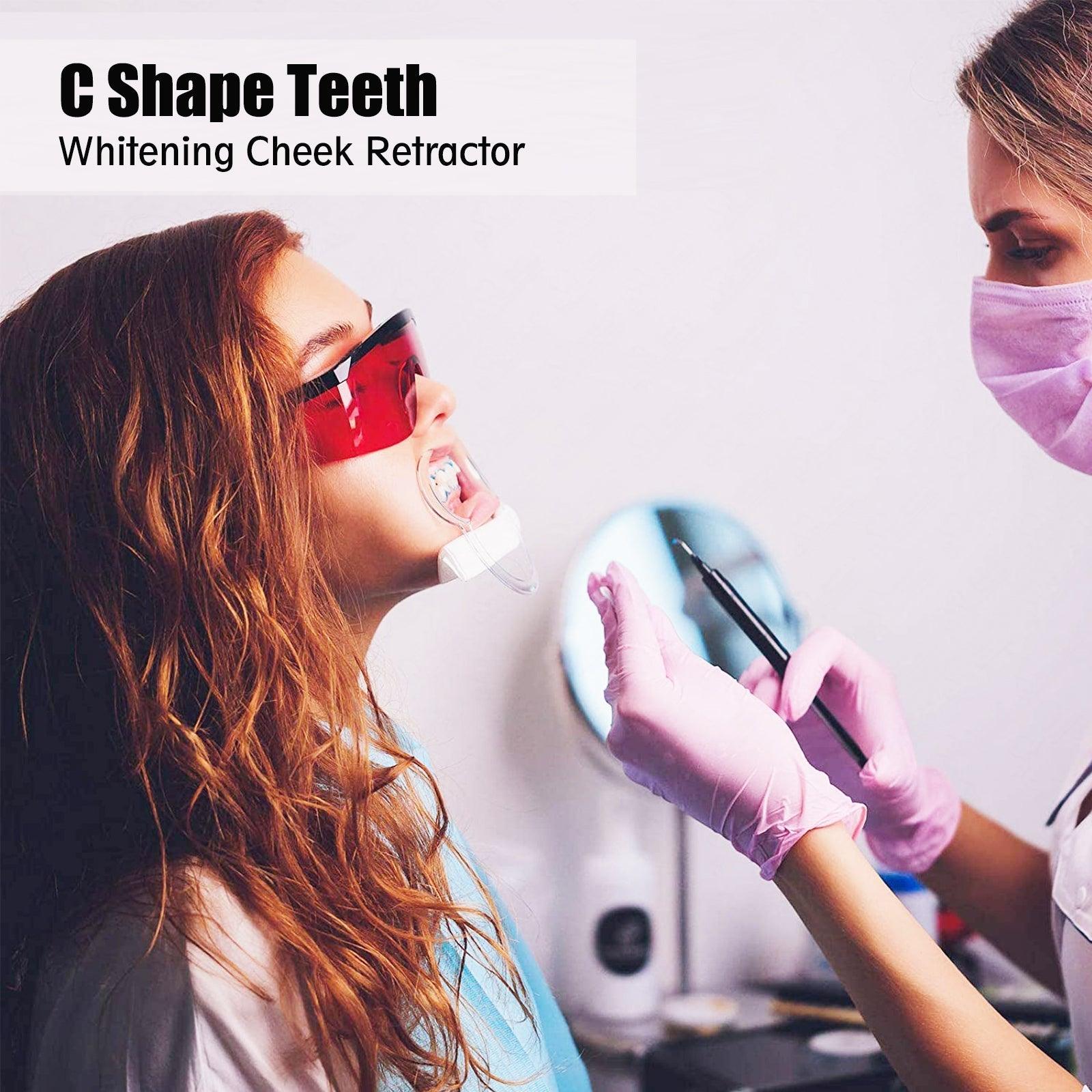 Cheek Shape Control Machine OneMed Disposable Cheek Retractor C-Shape Large – OneMed Dental