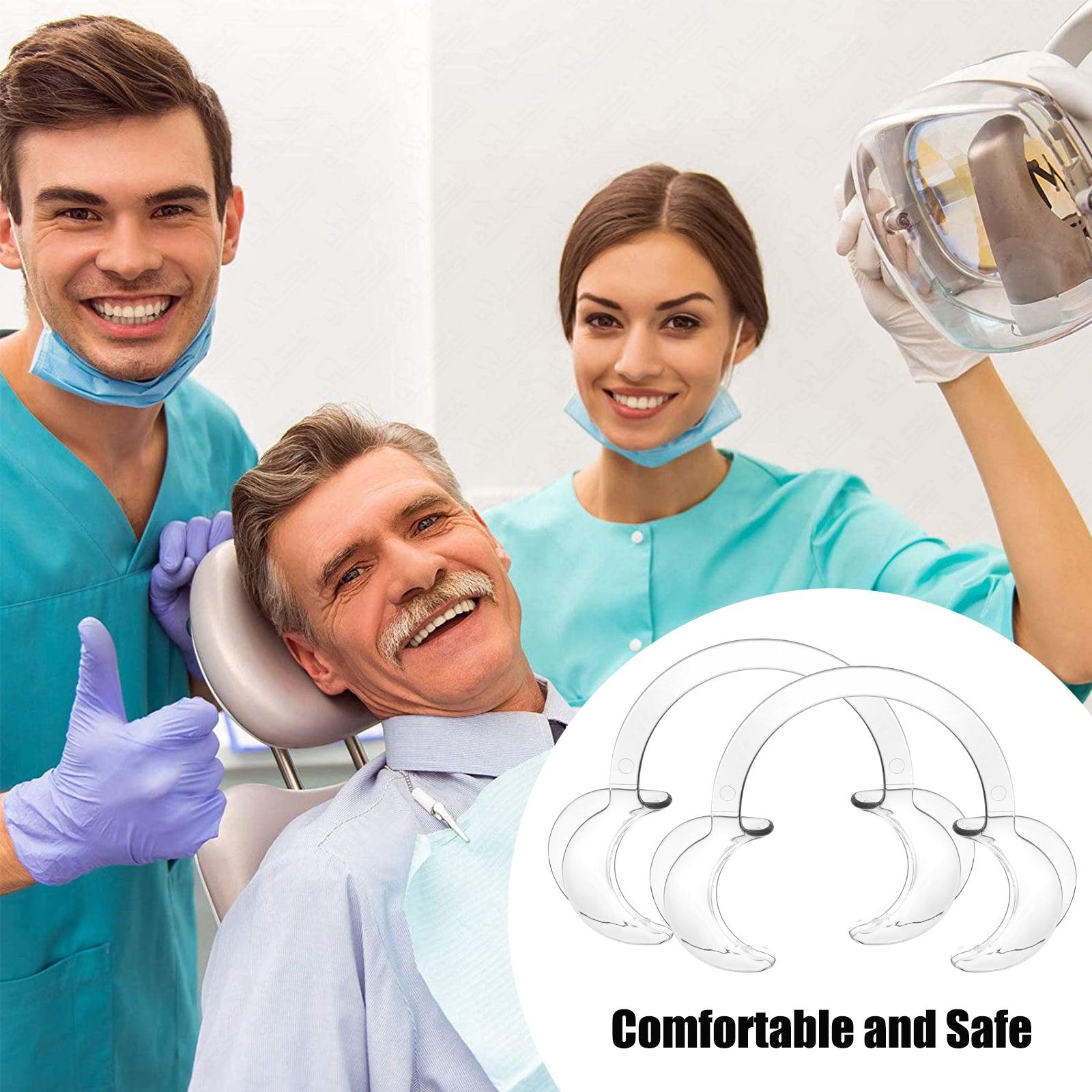 Cheek Shape Control Machine OneMed Disposable Cheek Retractor C-Shape Small – OneMed Dental
