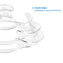 OneMed Disposable Cheek Retractor C-Shape Dental Mouth Opener Medium - OneMed Dental